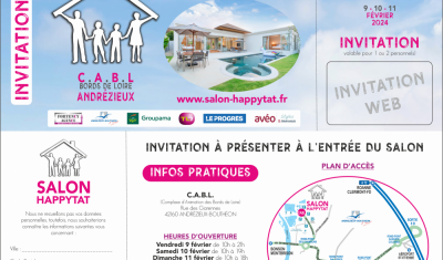 EGDP sera présent au Salon Happytat à Andrézieux-Bouthéon le 09-10-11 février 2024