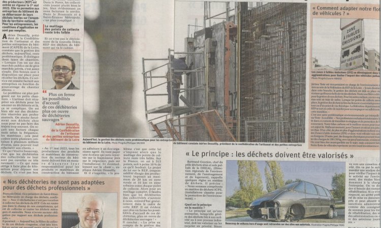 Votre électricien EGDP à Monistrol/Loire s'engage en faveur de l'environnement