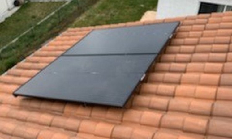 Panneaux photovoltaïques surimposition - Monistrol-sur-Loire - EGDP